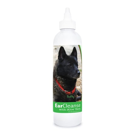 Pamperedpets 8 oz Norwegian Elkhound Ear Cleanse with Aloe Vera Cucumber Melon PA3491912